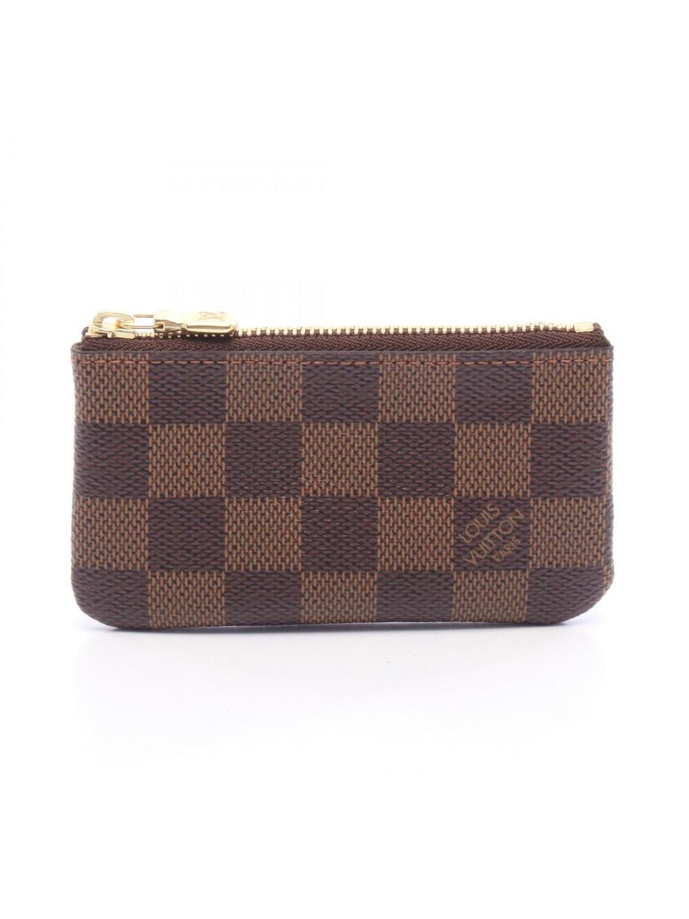 Louis Vuitton Pochette Cle Coin Wallet #377191L36B